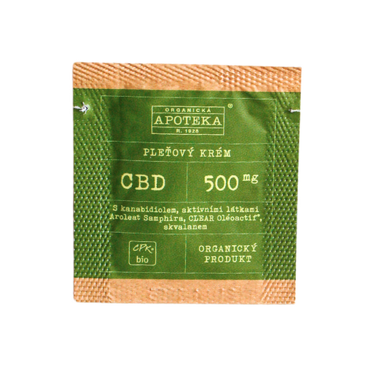 CBD face cream