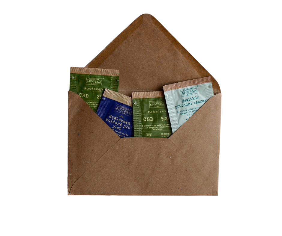 Sachets Envelope